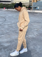 Load image into Gallery viewer, KODE Love Beige Jogger Set
