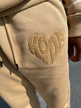 Load image into Gallery viewer, KODE Love Beige Jogger Set
